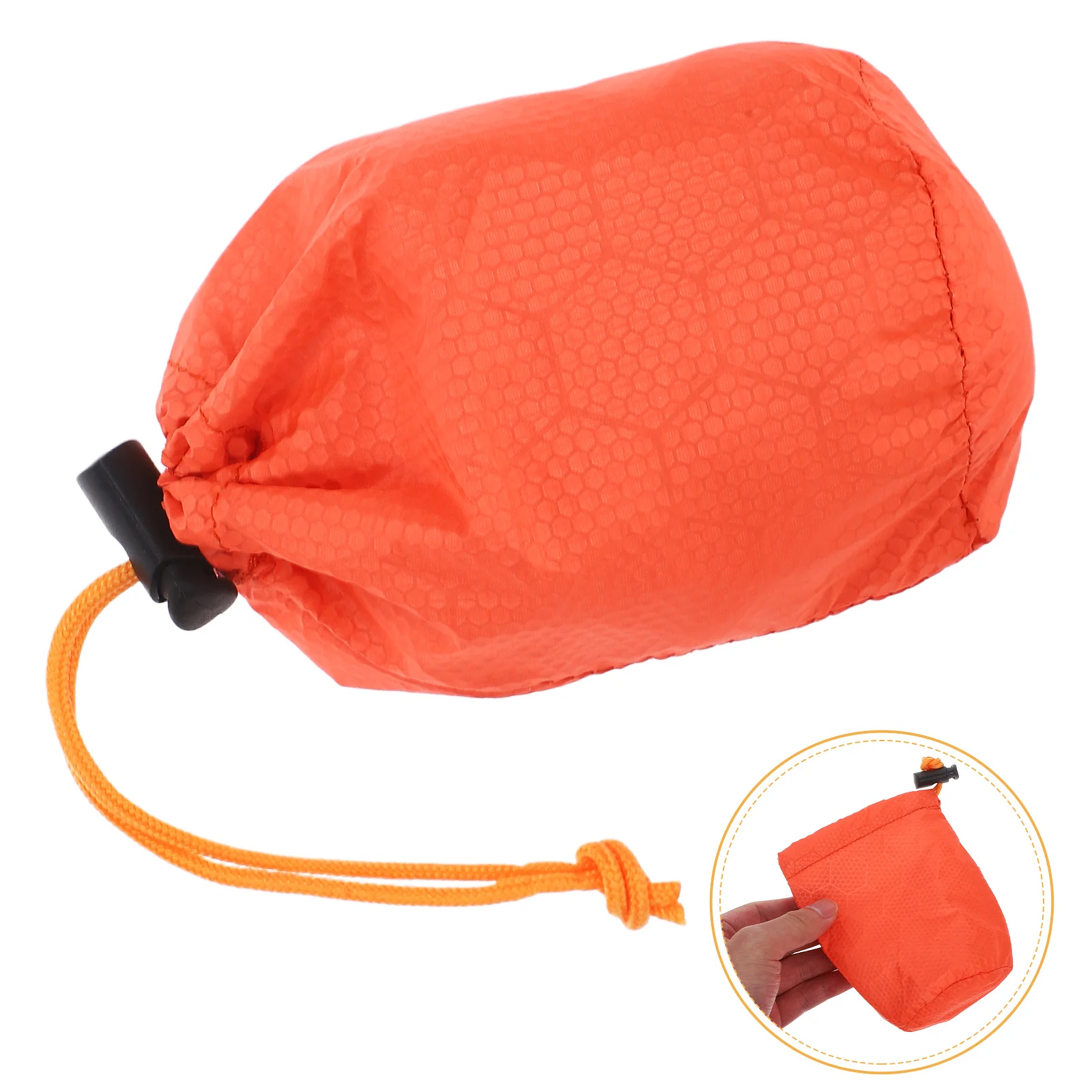 

2pcs Sleeping Bag Stuff Sack Lightweight Waterproof Portable Compression Storage For Camping Hiking Outdoor Emergency Survival
