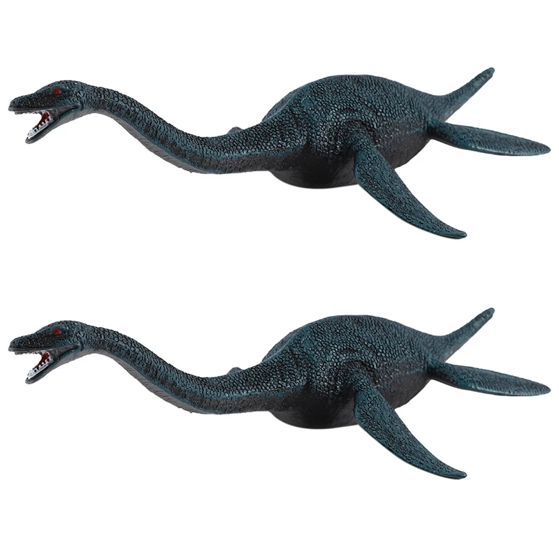 ABXE-2X Big Size Jurassic Wildlife Plesiosaur Dinosaur Toy Plastic Play Toys World Park Dinosaur Model Action Figures
