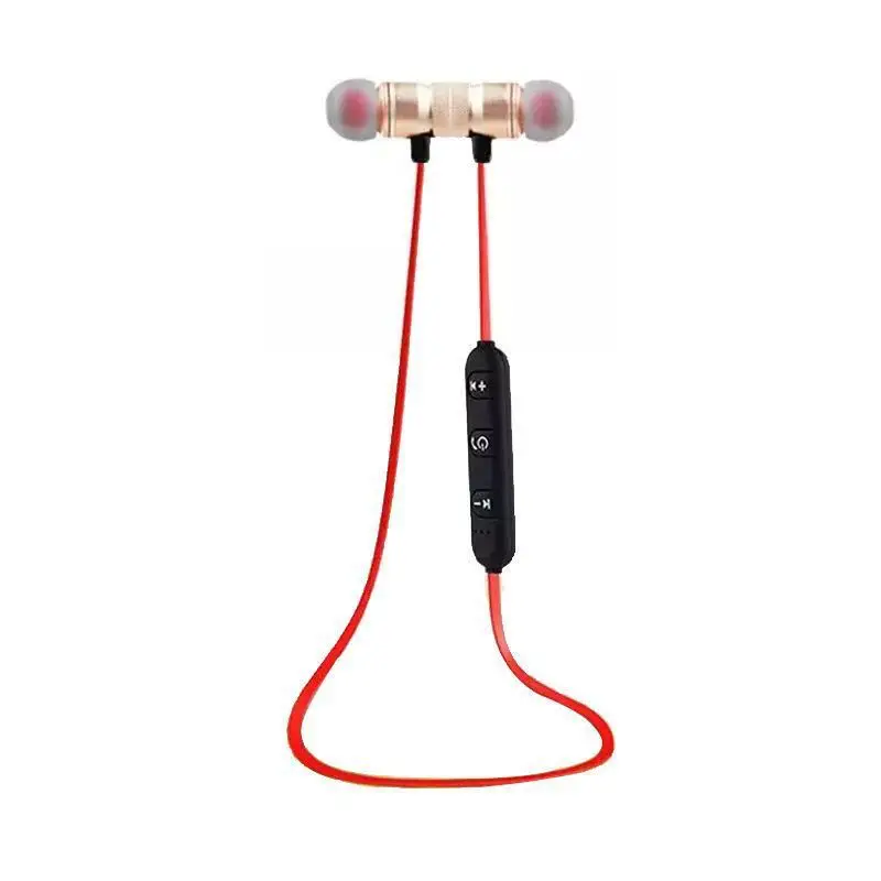 1-4Pcs Wireless Bluetooth Headphones Neckband Earphone In Ear Monitor With Mic Long Battery Auriculares Headset Sport - view 6