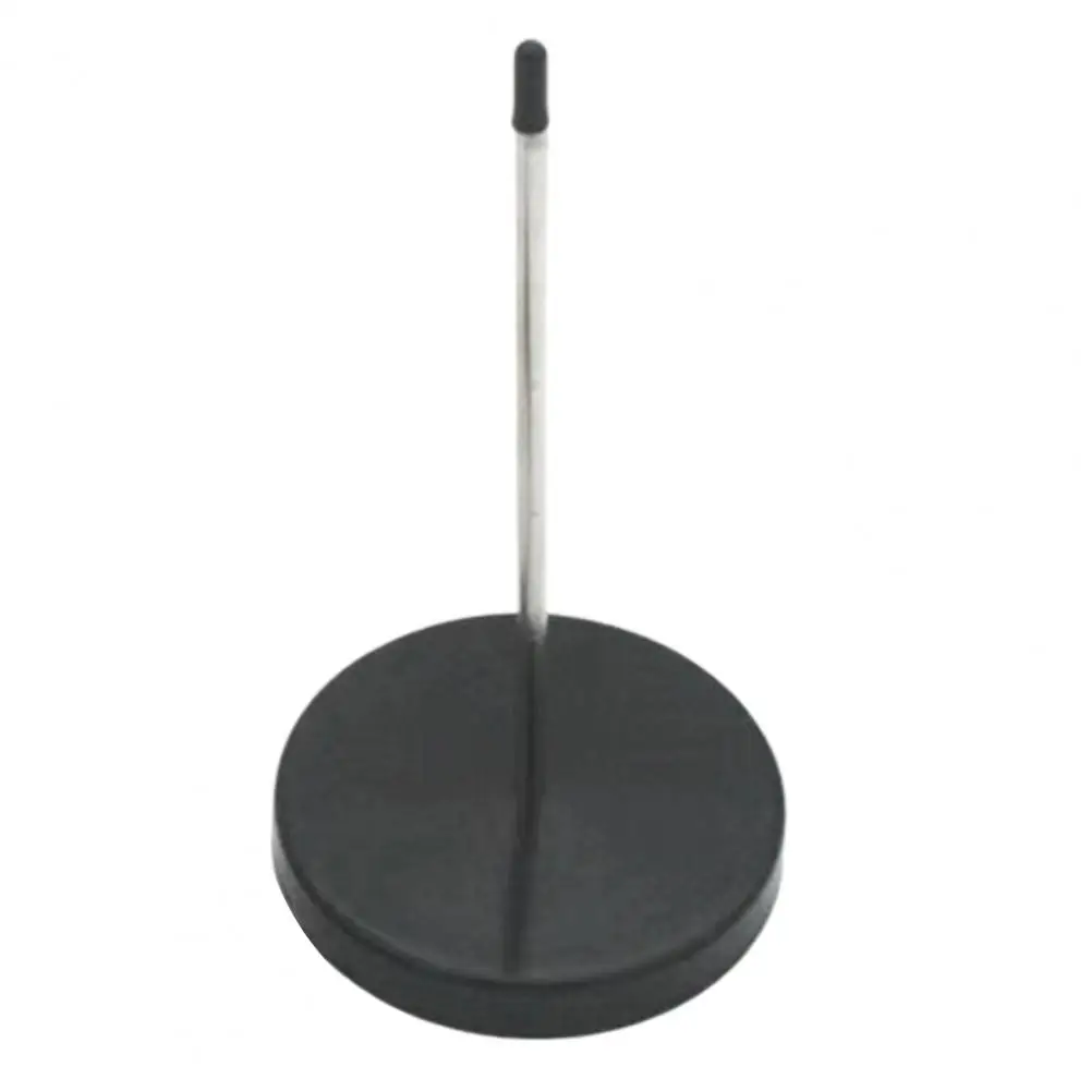 Business Document Holder Metal Receipt Holder Spike Desktop Clip Organizer Durable Bill Memo Stand for Restaurants Offices Paper