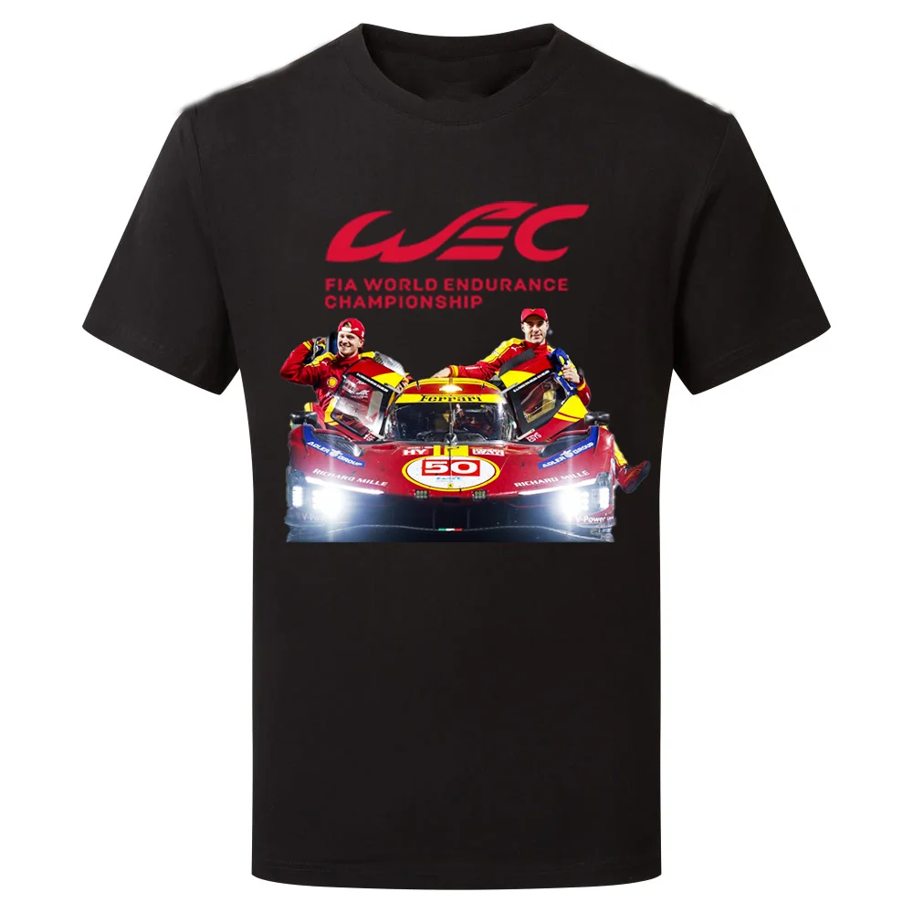 

WEC Qatar T-shirts for Men New in Tops and T-shirts Vintage Clothing Women's Oversize T-shirt Men's Cotton T-shirt Y2k Funny