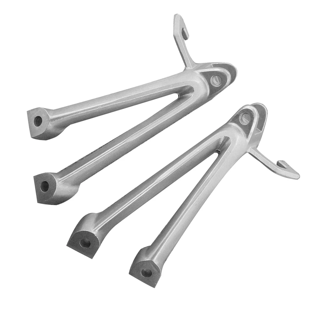 

Motorbike Passenger Rear FootPeg Footrest Brackets for GSXR600 GSXR750 K6 2006 2007 GSXR 600 750 Aluminum
