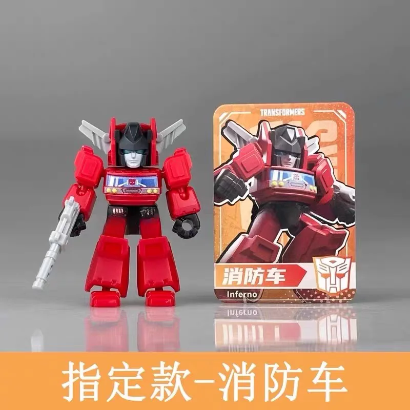 BLOKEES Transformers Building Block Man The Second Bullet of The Star Edition Red Spider Bumblebee Assembly Model Ornament Toy image 3