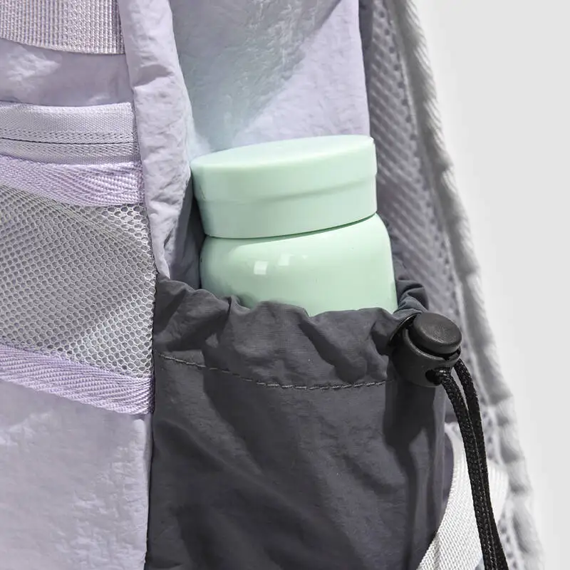 حقيبة كتف للمشي لمسافات طويلة في الهواء الطلق على ظهره خفيفة الوزن وسعة كبيرة للسفر محمولة خفيفة الوزن على الشاطئ والسفر والتخييم للرجال والنساء #4