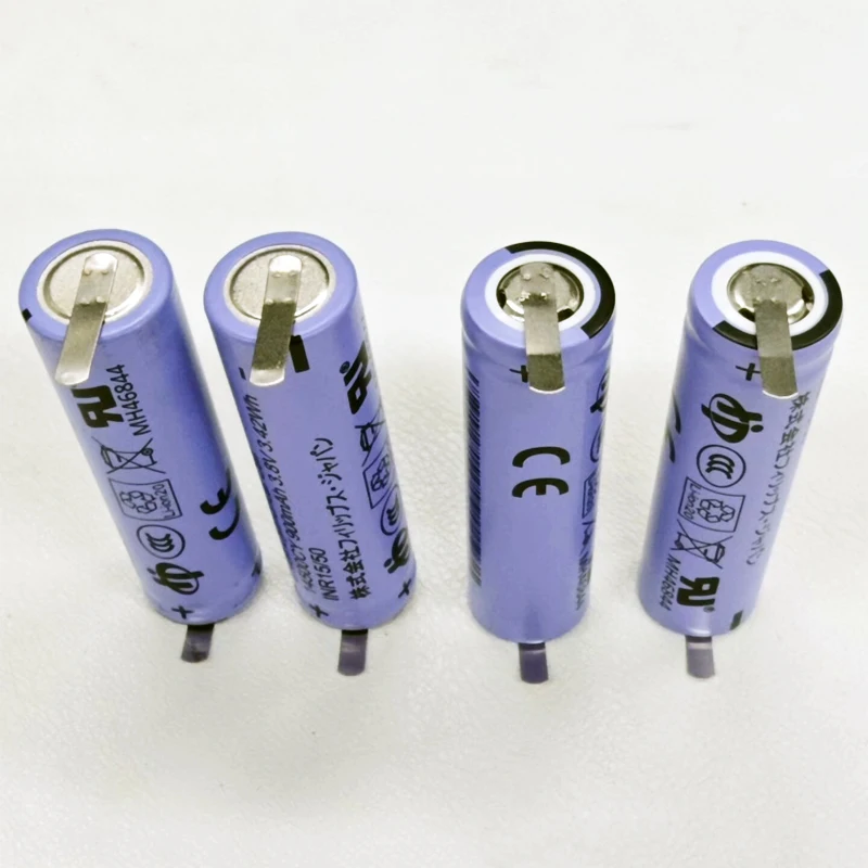 3.8V 900mAh Original 14500CY Battery For Braun Oral B Pro 2 Type 3766 IO4 IO5 IO6 IO7 IO9 IO8 3758 3759 Electric Toothbrush
