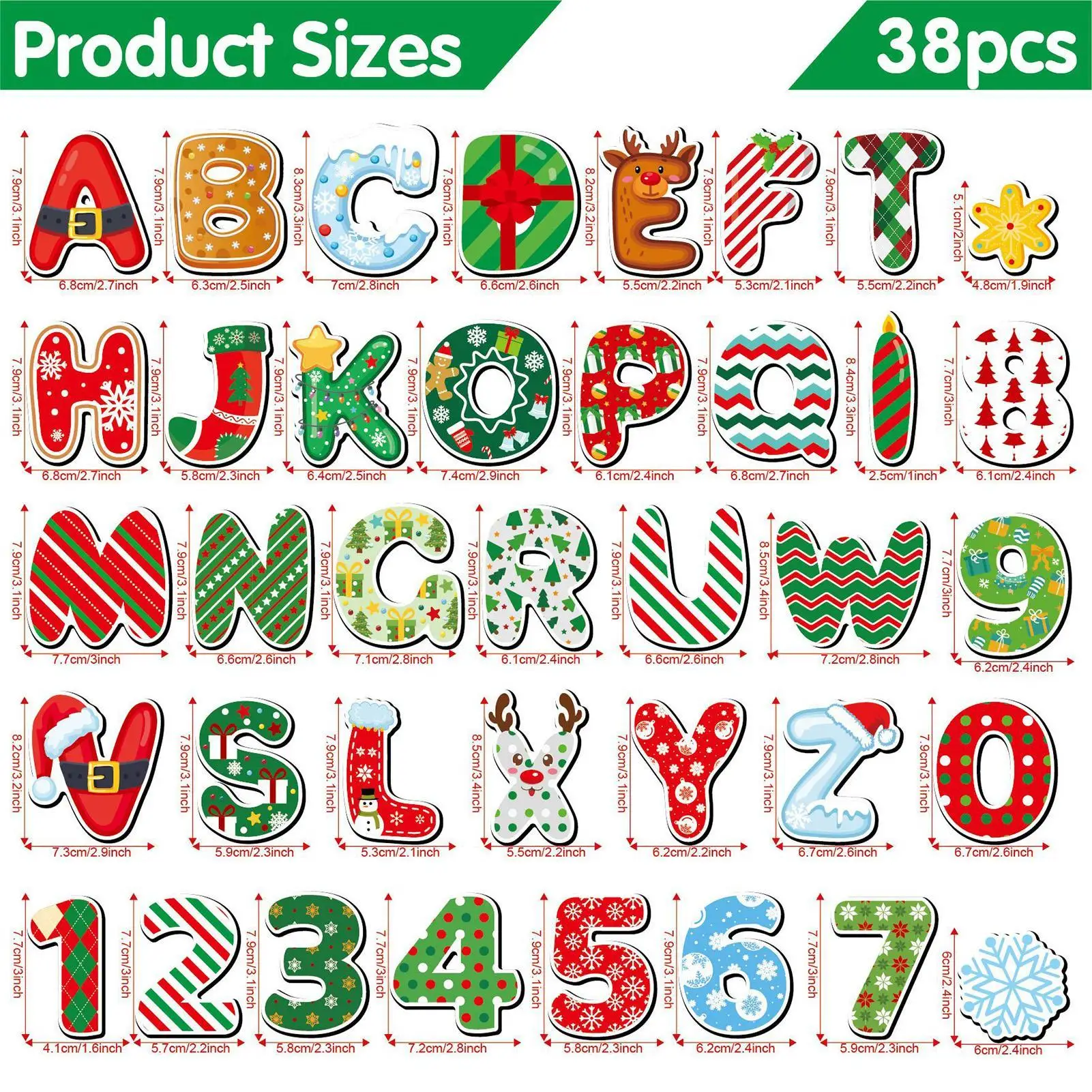 Lettere magnetiche Giocattolo prescolare Magneti da frigorifero per bambini Ragazzi Casa Scuola Aula Asilo Asilo Asilo Giorno di pioggia Viaggi