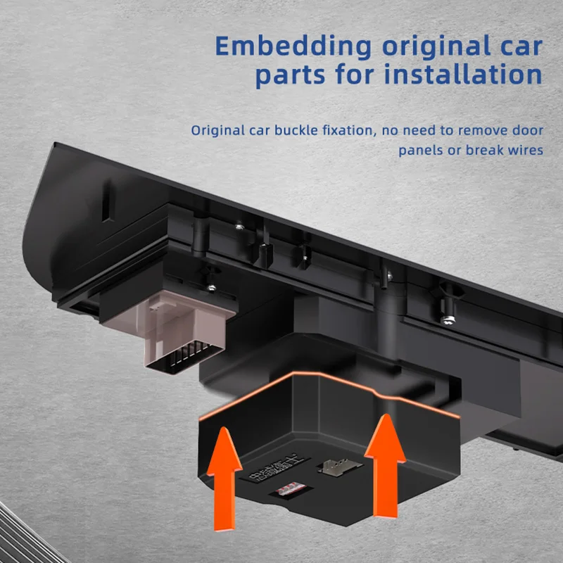 for 2023-2024 Honda HRV accessories window module parking automatic closing window folding mirror protection device