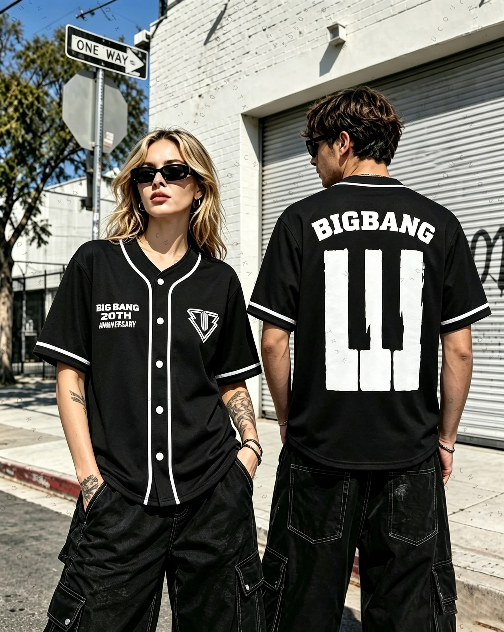 Bigbang 20th Anniversary Concert 2026 World Tour T-Shirts G-Dragon Daesung Fans Weat Men Women Kids Motorcycle Baseball Jacket