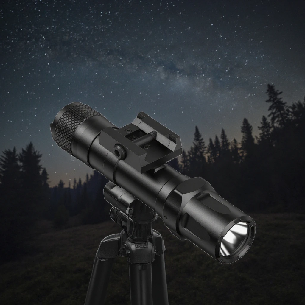 High Lumen Tactical LED Flashlight for M and 4 Water-Resistant with Free Logo Printing