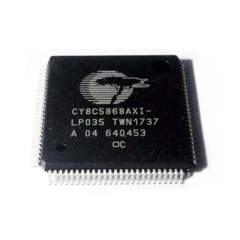 CY8C5868AXI-LP035 cy8c5868axi Mikrocontroller-Chip ic integrado, Original, TQFP-100