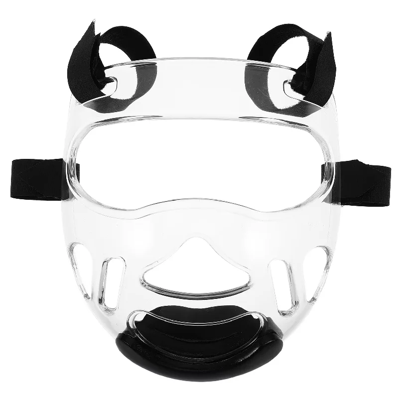 Sparring Facial Guard Taekwondo Karate Boxing Headgear Detachable Face Protector Reliable Material Comfortable Fit