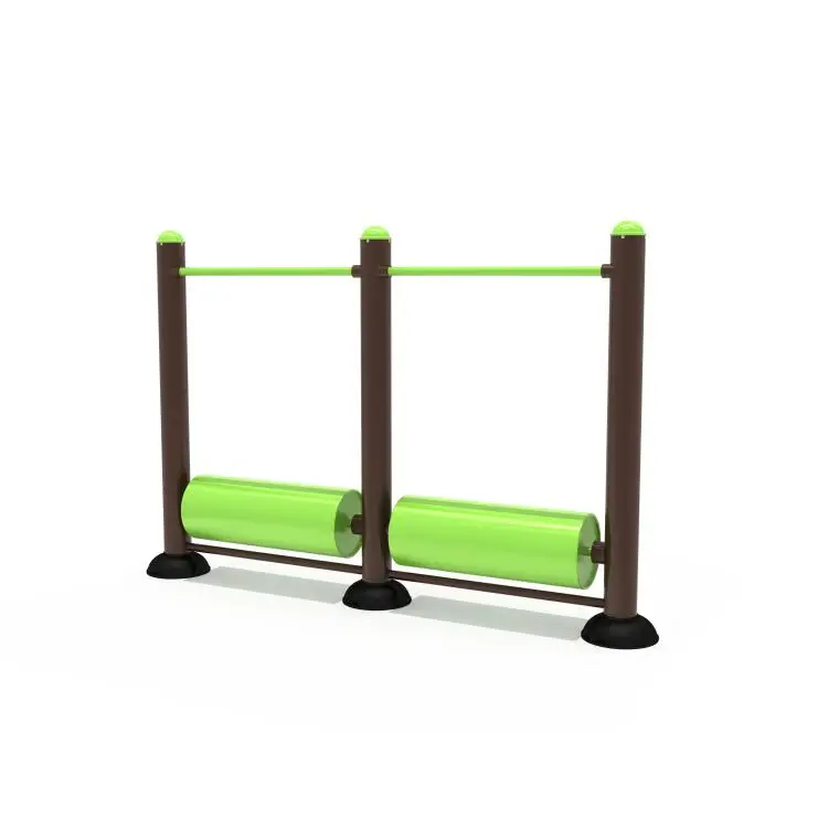 Stainless Steel Physical Outdoor Double Air Walking Machine Wriggled Treadmill for Adults