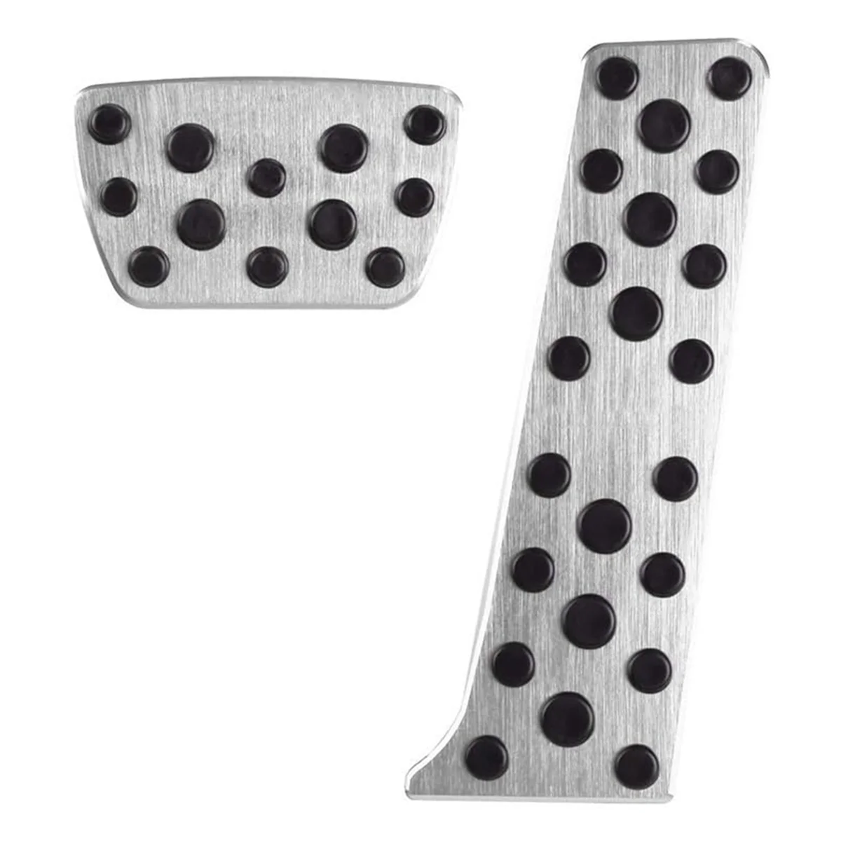 Per Lexus LBX 2024 Pedali per auto in lega di alluminio Accessori per copertura pedale freno frizione acceleratore - L49A