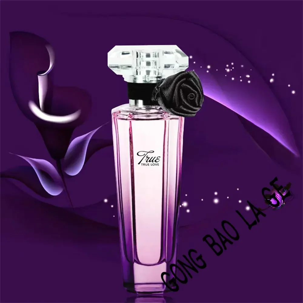 Caja De regalo De Perfume De marca De lujo para mujer, juego De tres piezas, aroma Floral duradero, Exudes, encanto femenino, fragancia Eau De Perfume, 80ml