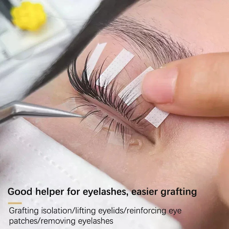 10 لفات 5 مللي متر تطعيم رمش مساعد الشريط لاش رفع الشريط المهنية الرموش لوازم التجميل اكسسوارات العين ماكياج أداة