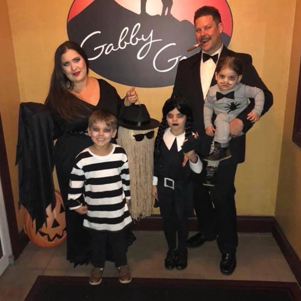 أطفال بنات الأربعاء آدامز تأثيري هالوين زي القرون الوسطى فيلم الرعب فستان الأميرة أنيمي حفلة تنكرية كرنفال تمويه