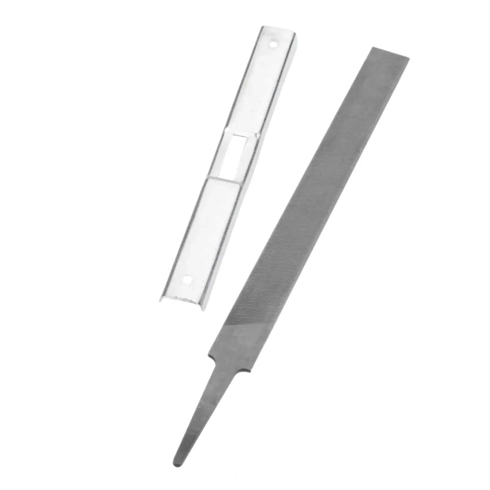 2 قطعة/المجموعة الصلب 6 بوصة 150 مللي متر الملفات المسطحة عمق قياس دليل عدة ل STIHL العامة بالمناشير راكر دليل حديقة أداة أجزاء