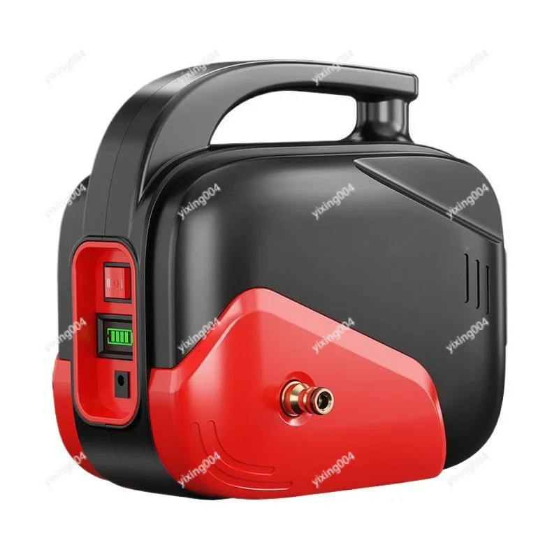 

Portable Electric Water Pump Home Garden Farm Vegetable Water Supply Tool