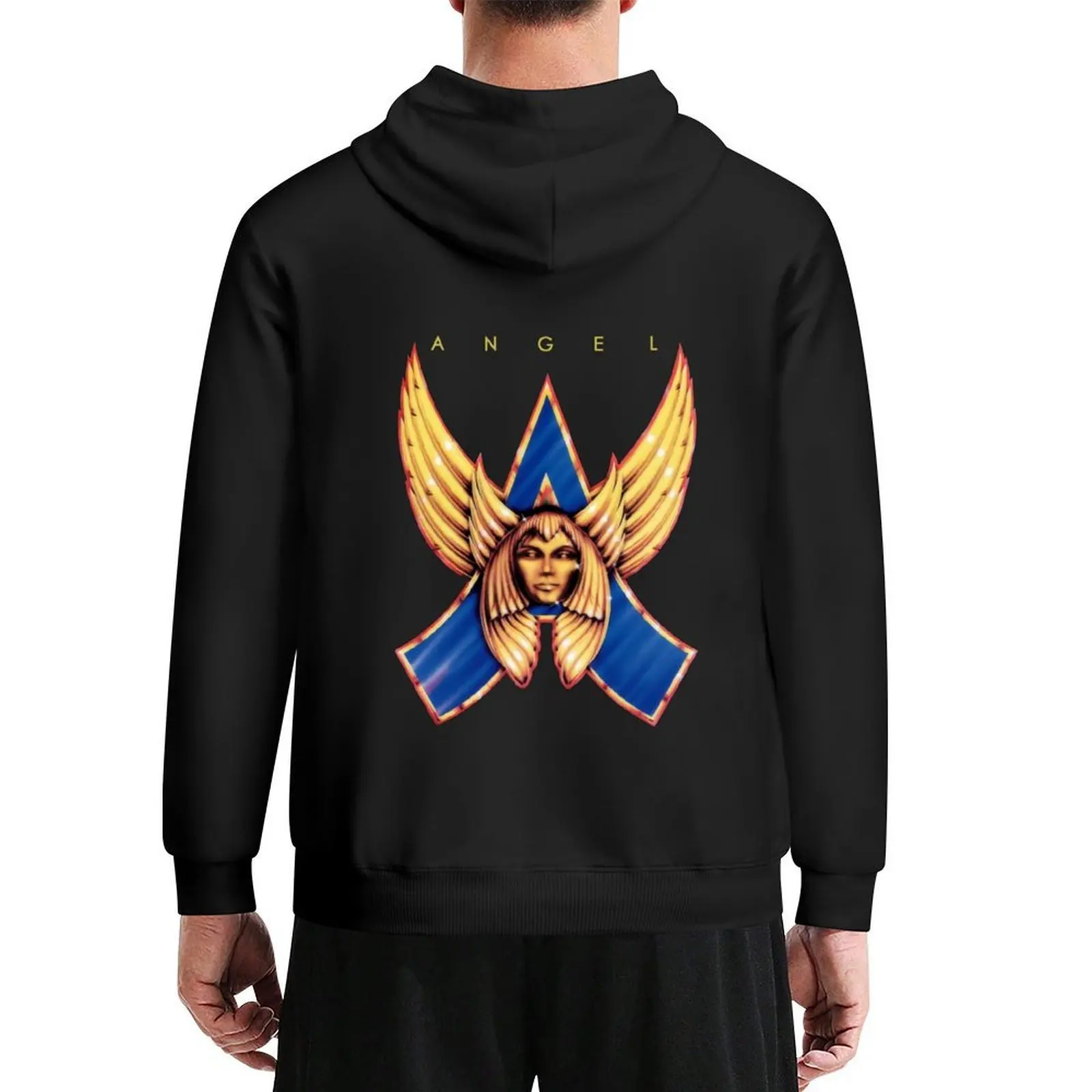 

Angel Debut Album Tribute Classic Hoodie mens clothes autumn clothes korean autumn clothes autumn pullover hoodies