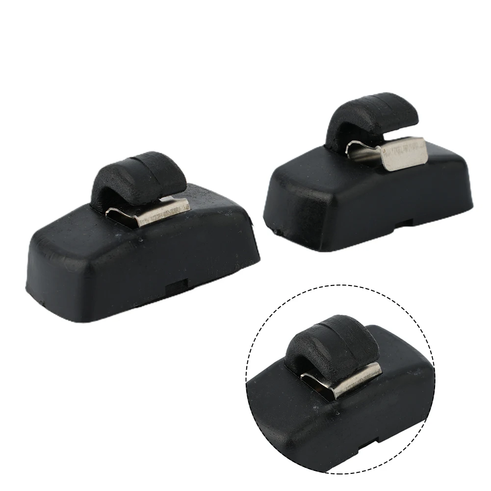 Automotive Black Sun Visor Fixed Clip Hook Car Interior Sun Visor Cap Clip Hook Fixing Clips For Skoda For Altea 3B0857561B