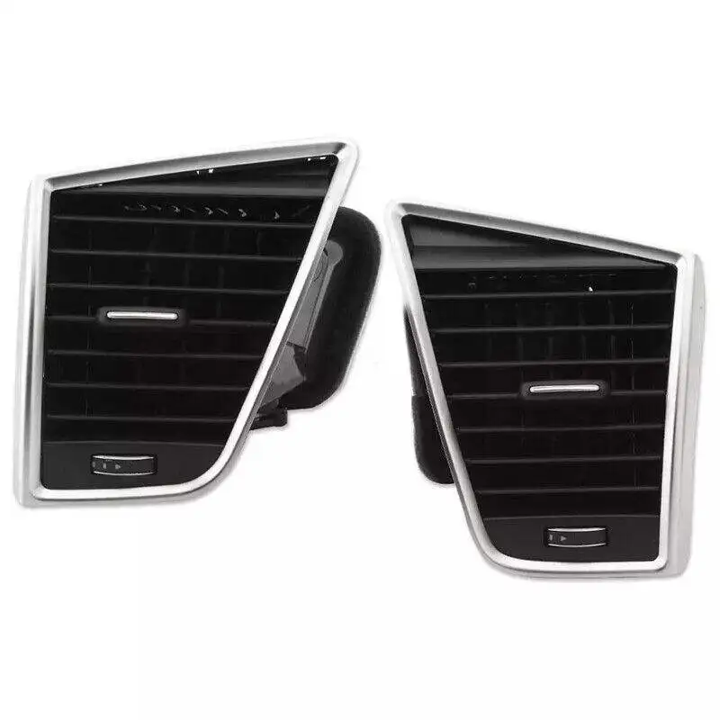 1/2pcs Left Right Dashboard Nozzle Air Conditioning Vent Outlet Compatible for Q5 2009 2010 2011 2012 8R1 820 901G 8R1 820 902G