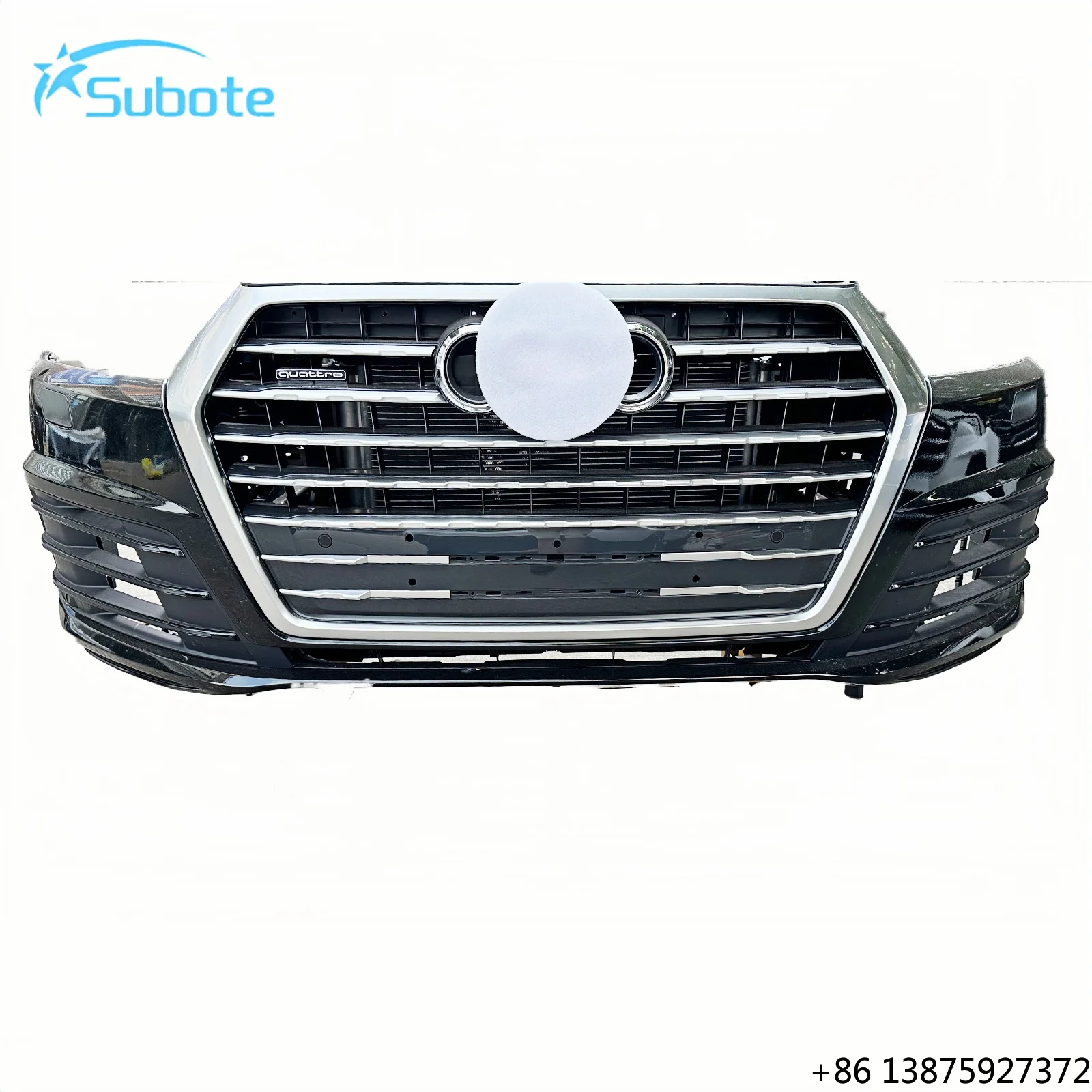 Hot Selling Suitable for the 2016-2019 Q7 High Quality Original Second-hand Front Bumper Grill Radiator