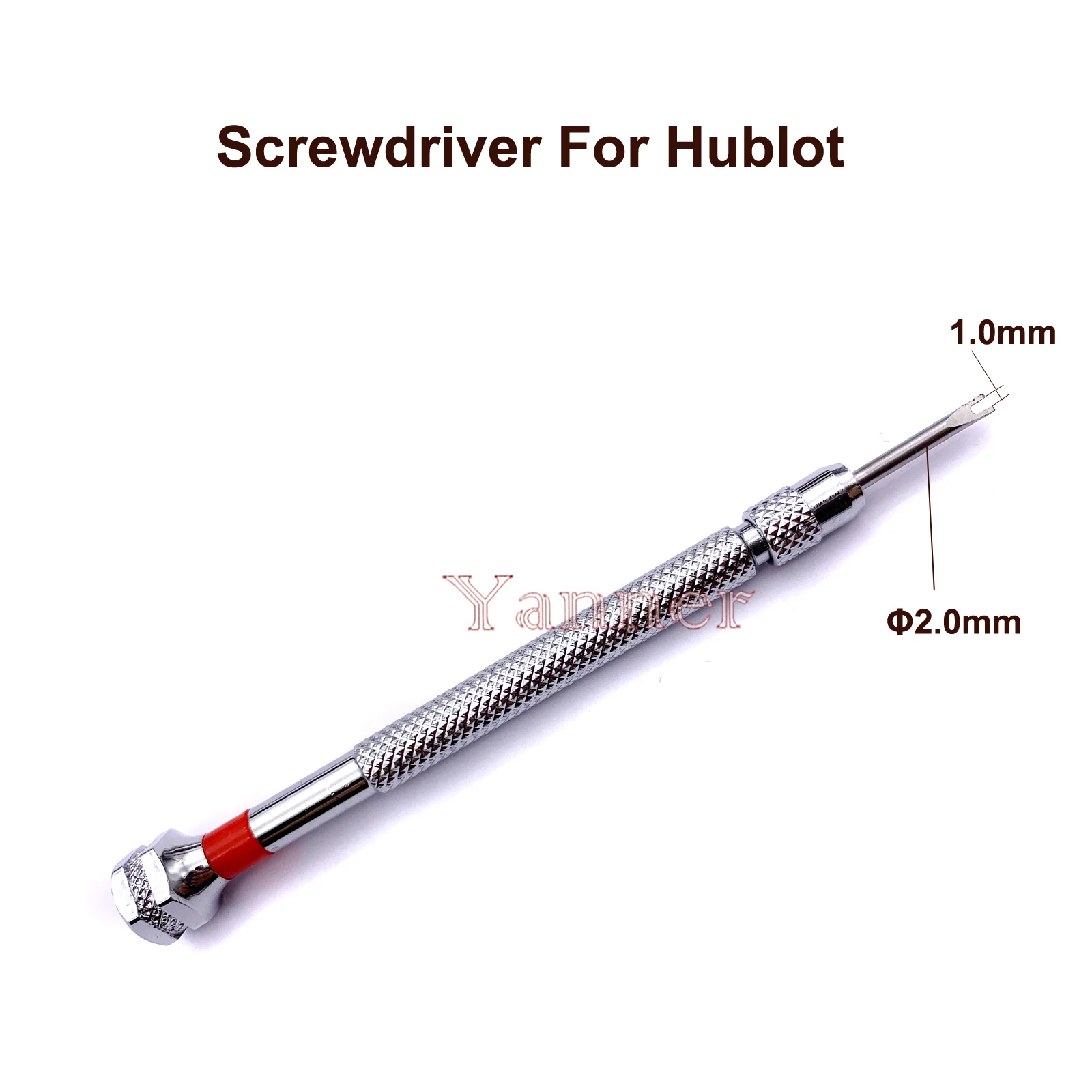 Watch Screwdriver for H Screw Hublot Watch Bezel Band Strap 1.0mm Blade Small Size