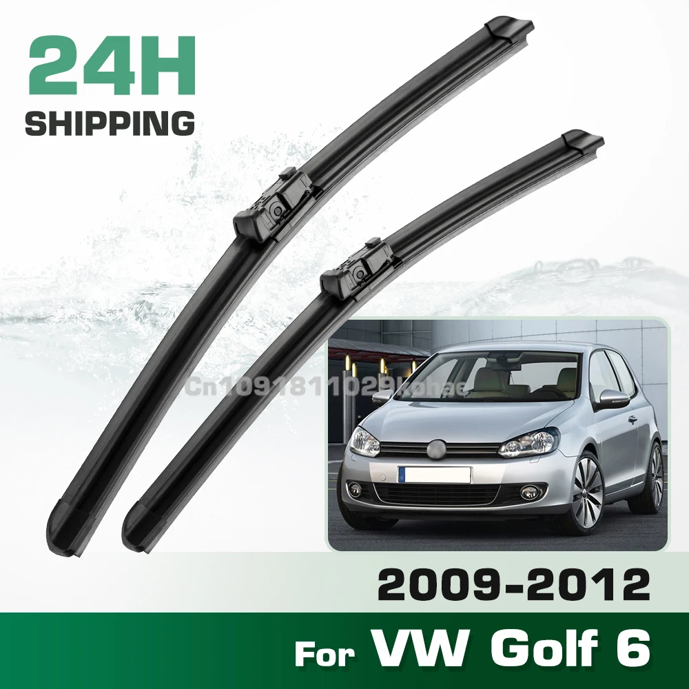 

Для VW Golf 6 2009-2012 2010 2011 левый и правый передние щетки стеклоочистителя лобовое стекло щетка 24 "+ 19"