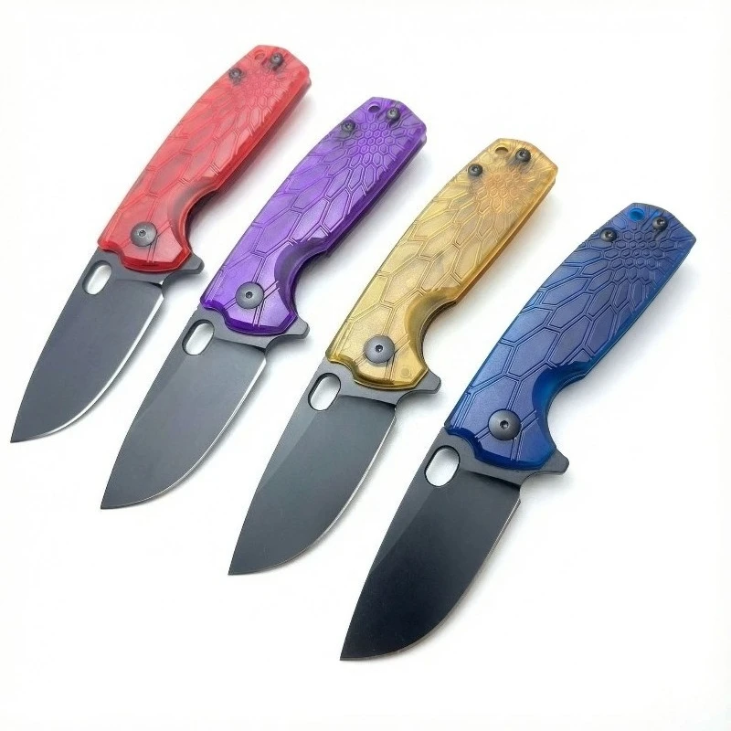 

8CR15MOV Blade Folding Pocket Outdoor Camping Hiking Fishing Survival Knife Hunting Portable Utility Fruit Knives EDC Tools