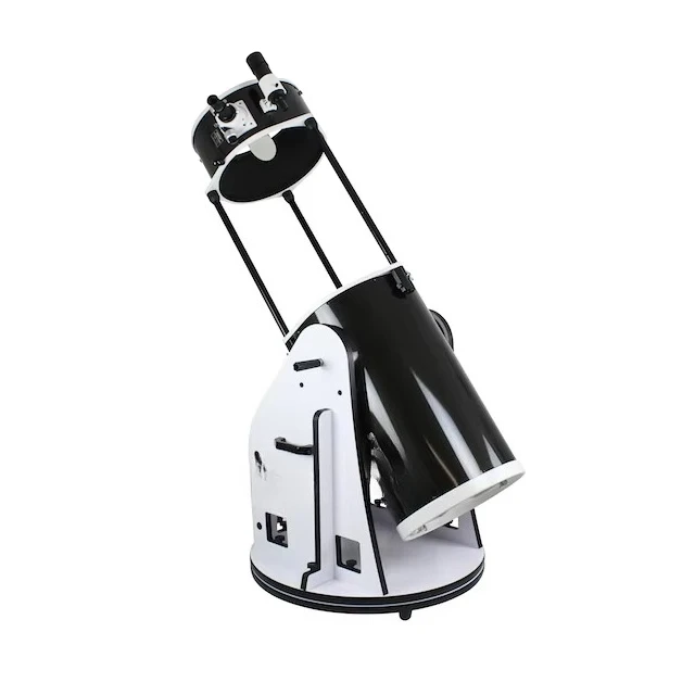 Telescópio refletor Newton profissional de astronomia Dobsoniana de 14 polegadas