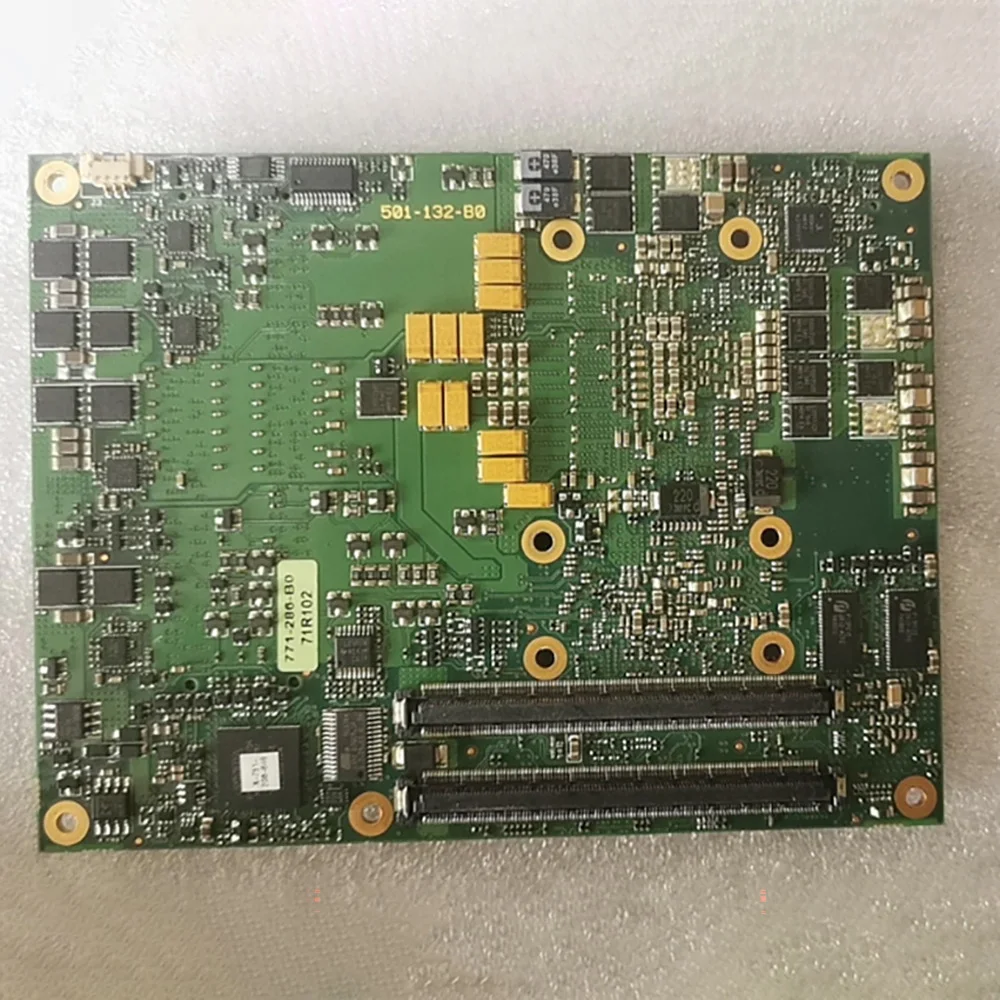 

38018-0000-22-2 COM Industrial Motherboard perfect work
