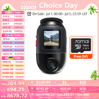 2025 70mai Dash Cam 4K Omni X800 Dual-channel HDR 360° Rotating F1.7 Supercapacitor 60FPS 4G Compatible Wifi 6 70mai X800 Omni