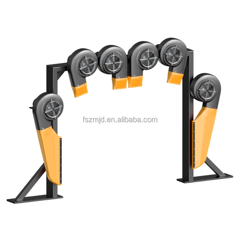 

Stainless Steel Rack for Automatic Car Washing Machine Blower Car Washer Dryer Blower for Wash Shop Installation