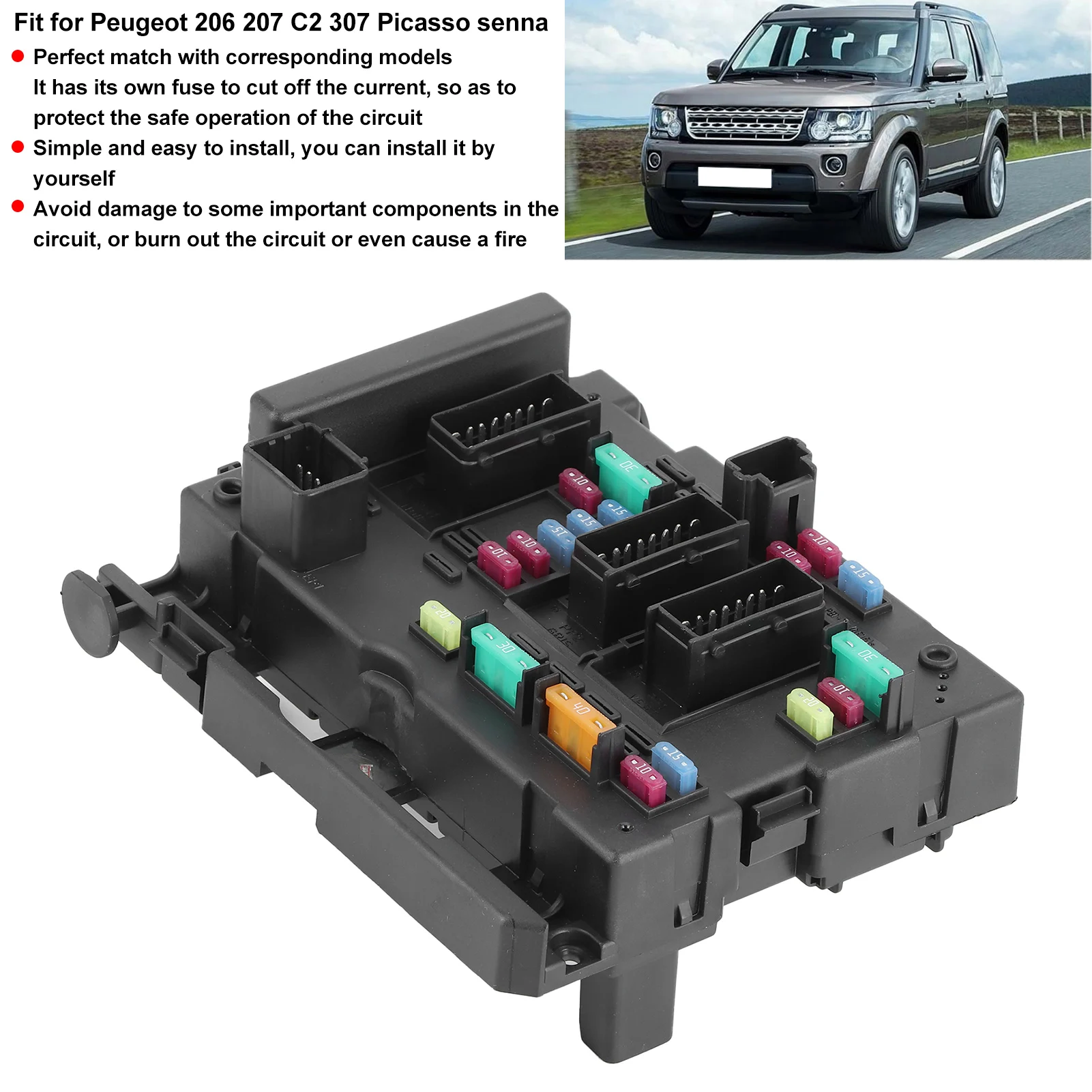 9657608580-accesorios-para-cajas-de-automoviles-9657608580-se-adapta-a-206-207-c2-307-picasso-senna-box-accesorios-para-cajas-de-fusibles-de-coche