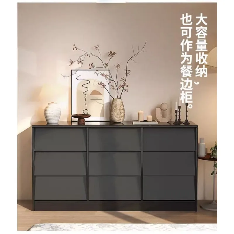 

Solid wood chest, drawer cabinet, locker, Chinese storage cabinet, wall storage