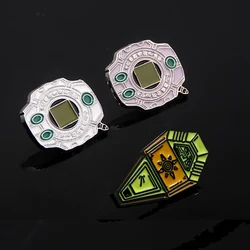 Digimon Adventure Enamel Pins Digivice Badge Brooches Lapel For Women Men Clothes Backpack Accessories