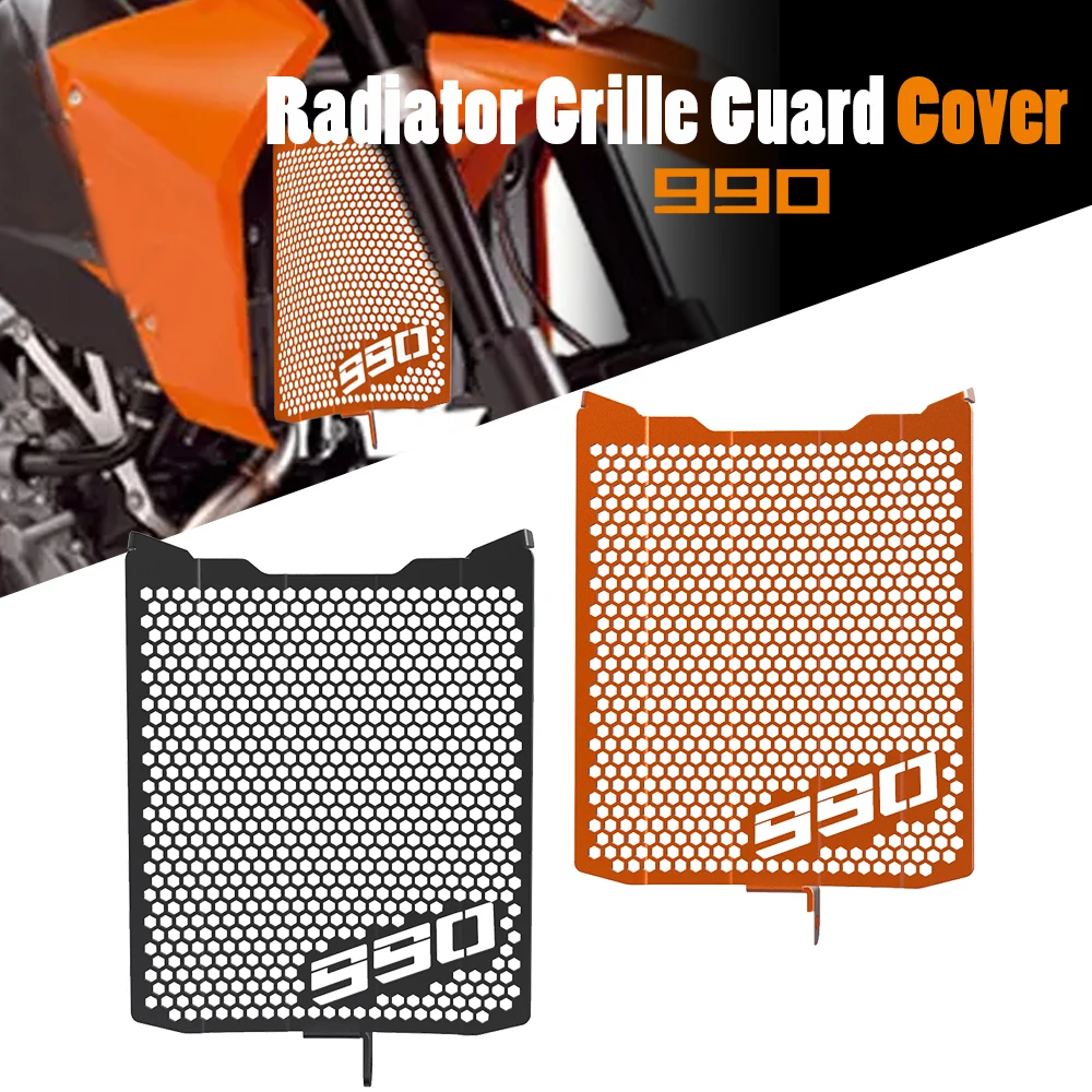 

Защитная крышка решетки радиатора для KTM 990 Supermoto 990 SM SMT SMR LC8 2009 2010 2011 2012 2013 2014 990SM 990SMT 990SMR