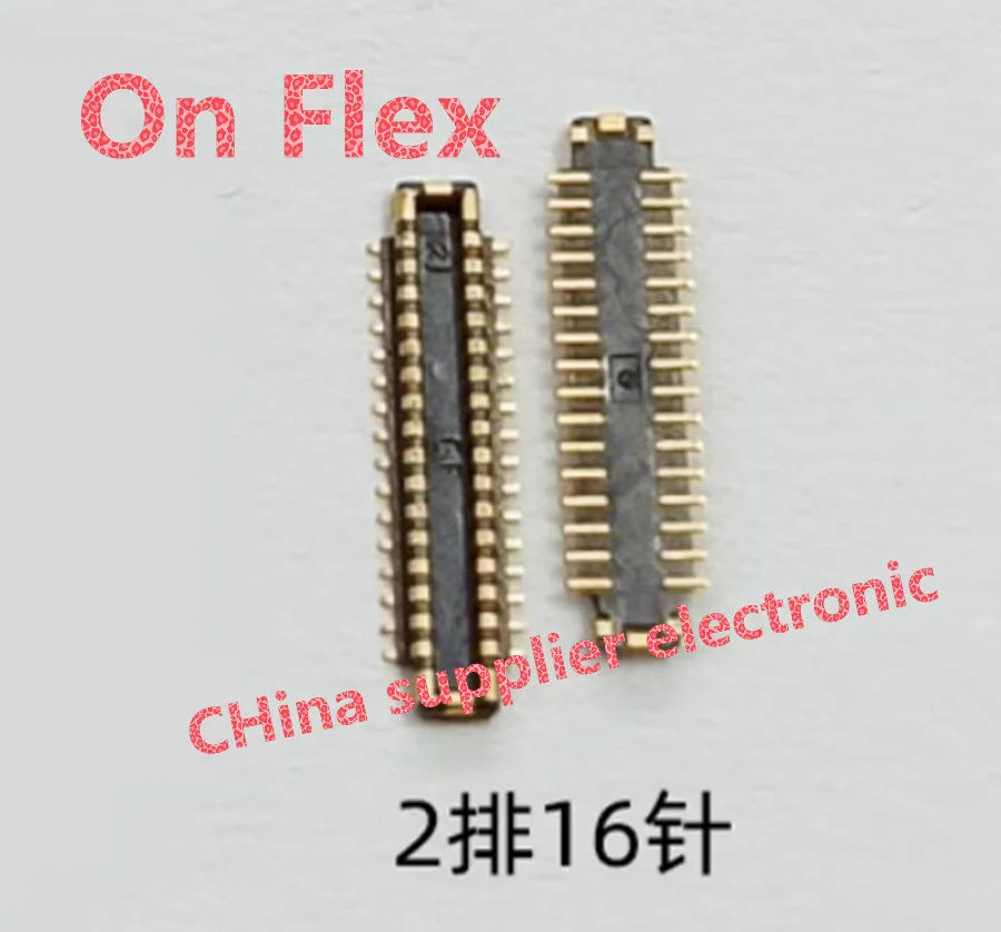 10pcs-100pcs For Honor 9XPro Mobile phone display stand motherboard cable connection buckle connector 32 pins