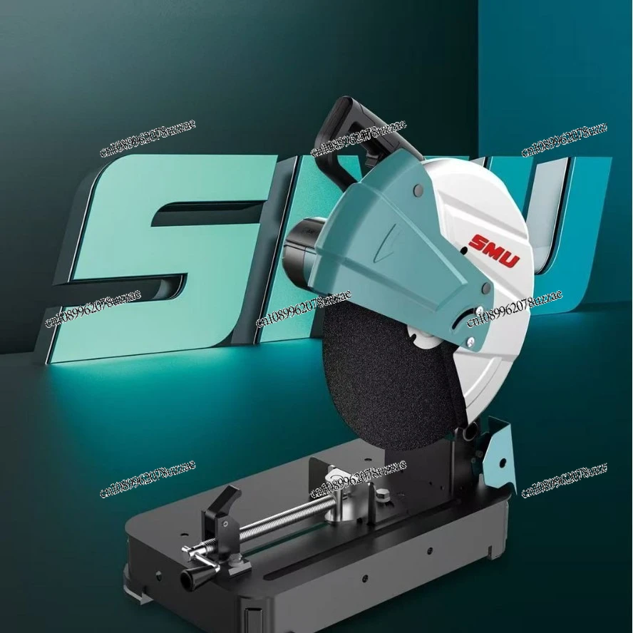 350D Profile Cutting Machine Household Desktop Wood Steel Bar Cutting Saw Multi-function Electric Steel Cutting Machine Industry