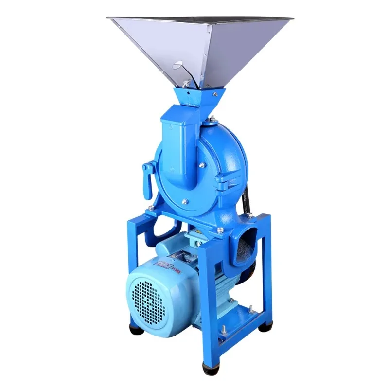 Industrial Commercial Electric Turmeric Herb Mill Grinder Chinese Dry Spice Grain Milling Grinding Machine