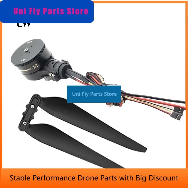 UniFlyHobbywing X8 Power System 100kv Motor And 80A ESC 3011 CW CCW Propeller OPTIONAL For Payload Agricultural s
