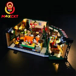 MAXCXT LED Light for Lego-21319 Ideas Friends Central Perk DIY Decorative Lamp (Not Include Lego Building Blocks Set)