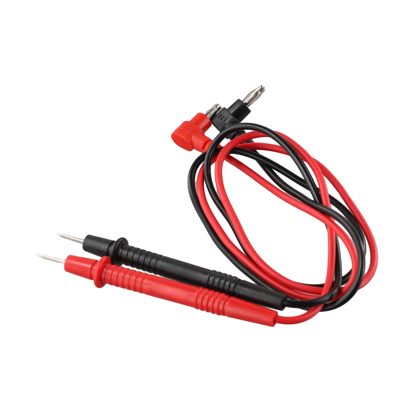 Innovative Design of Digital Multimeter Test Cables Featuring Premium Probes and Secure Clamps for Optimal Results