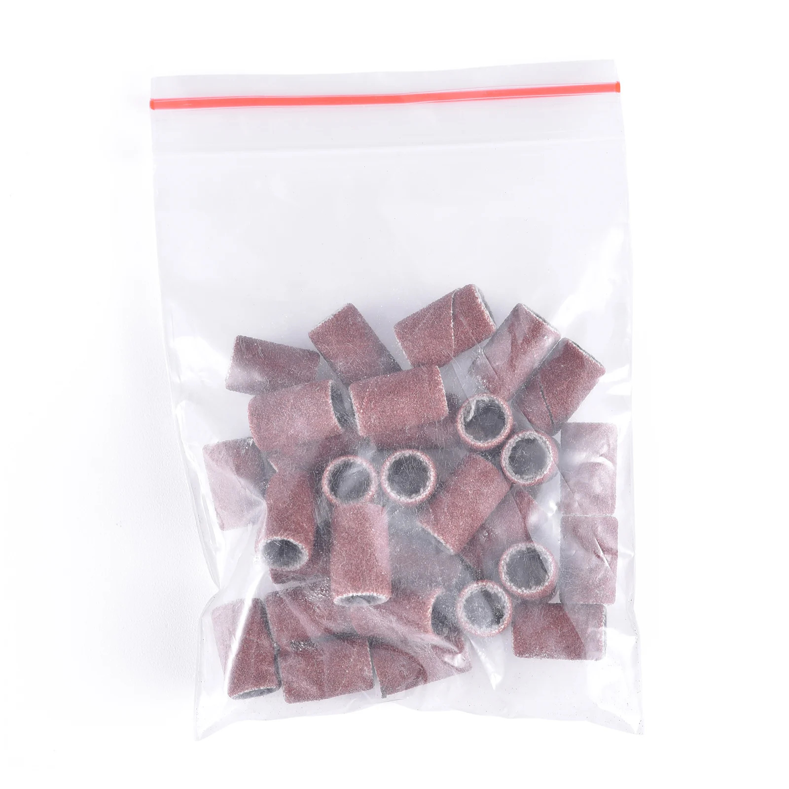 กระดาษทรายขัดเล็บสำหรับเครื่องเจียรเล็บ 30 ชิ้น ขนาด 3.1 มม. หัวเจียรเรซิ่น ขัดหนังกำพร้า ขัดหนังด้าน ขัดเจลเล็บ อุปกรณ์ทำเล็บ