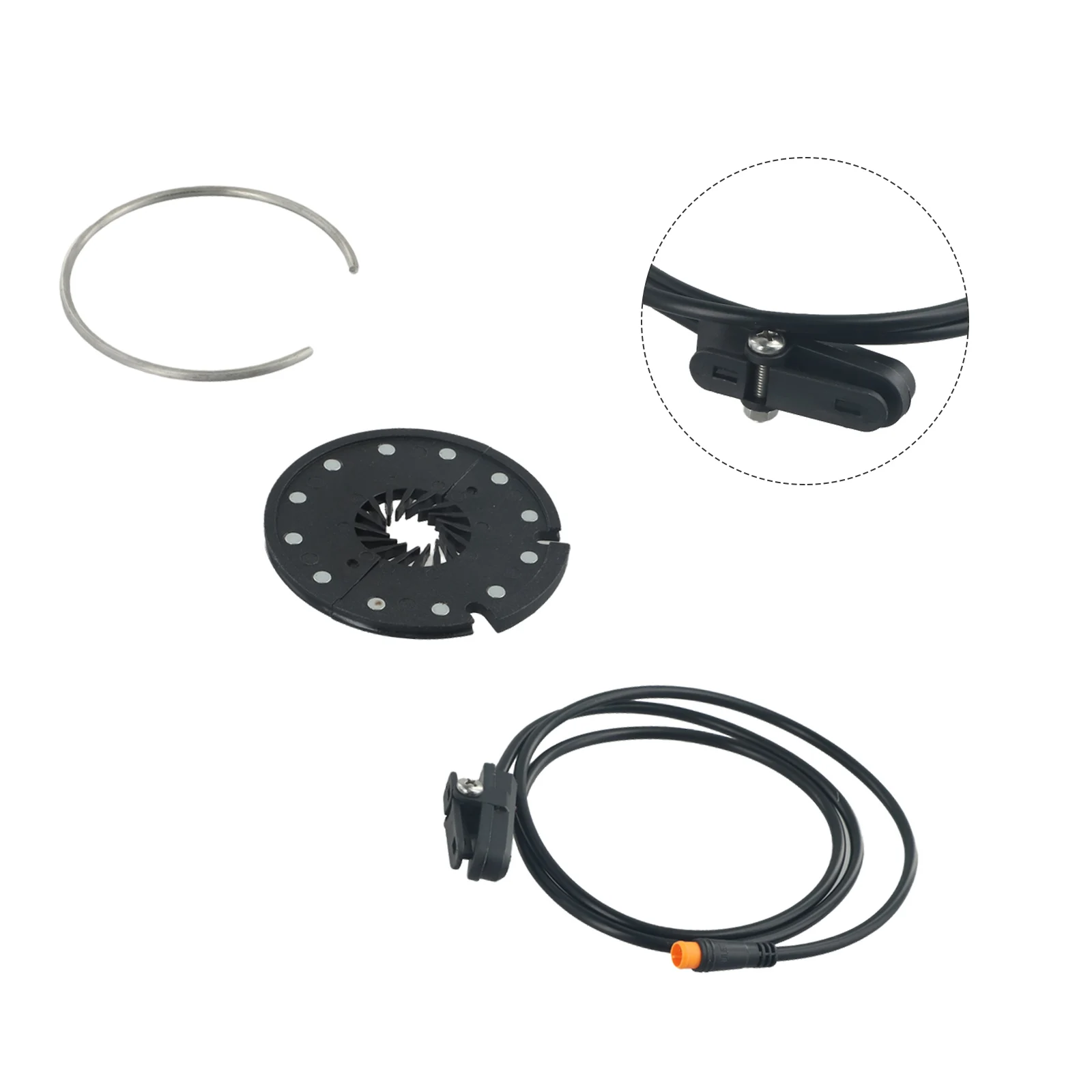 Repalcement Parts High Quality Magnet Split Disk Kit Replacement 12 Magnet Split Disk Assist Sensor Cadence KT-D12L Pedal Sensor