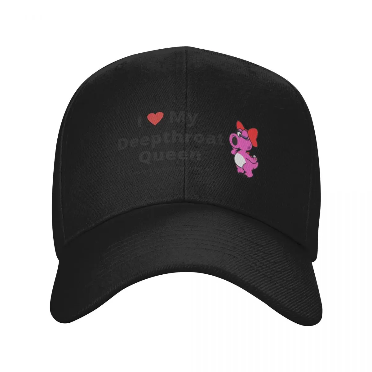 

I love my queen Baseball Cap men's big size hat Luxury Hat Christmas Hat Anime Male Women's
