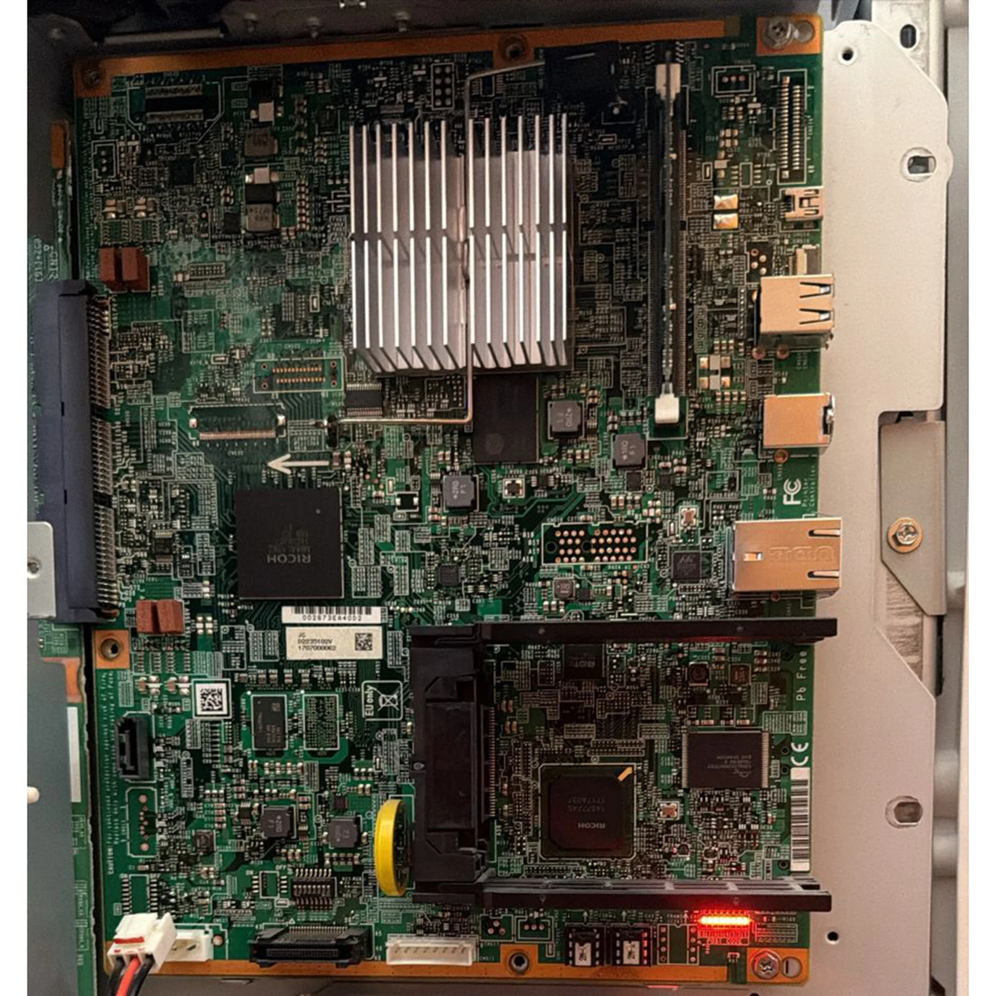 

Mainboard for Ricoh MP 6503 7503 9003 MP6503 MP7503 MP9003 Main Controller (for Copy/Print Function, without Fax Function )