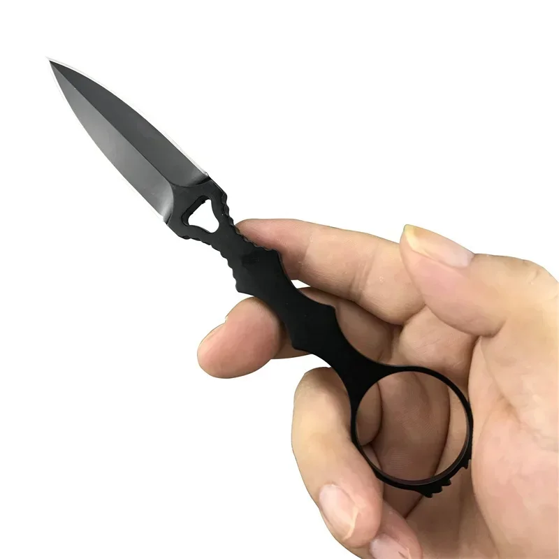 BM 176 شفرة مثبتة سكين 440C شفرة حادة EDC في الهواء الطلق التكتيكية الدفاع عن النفس عالية الجودة الصيد التخييم الصيد EDC أداة متعددة