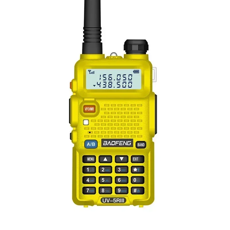 Best  BAOFENG Car Walkie-talkie UV-5RIII English Version Civil High-power UV5R Three-stage