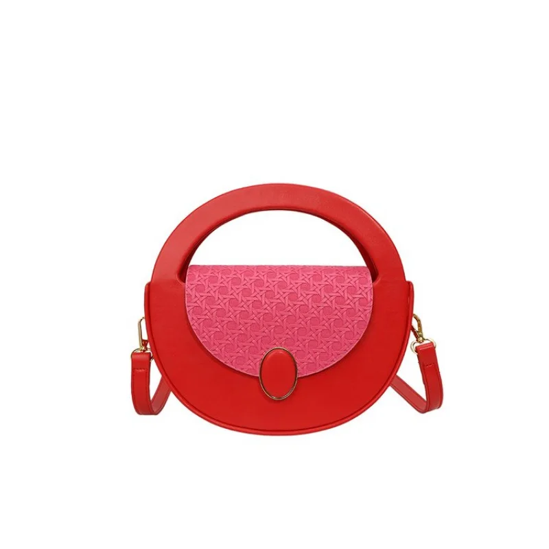 

Элегантная сумка через плечо из натуральной кожи, женская мода с вместительным интерьером, идеально подходит для повседневного использования